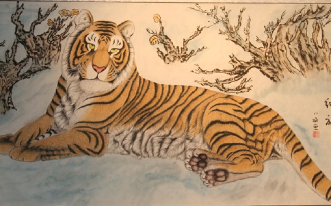 第二届慈善名家书画精品展