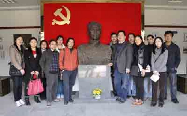 党员红色之旅“走进永康”