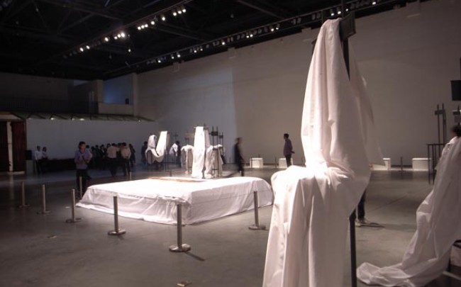 西班牙雕塑展今日开展
