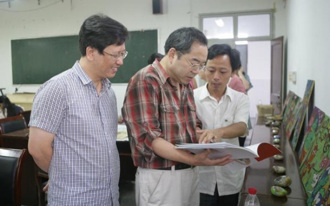 宁波美术馆公共教育进海岛