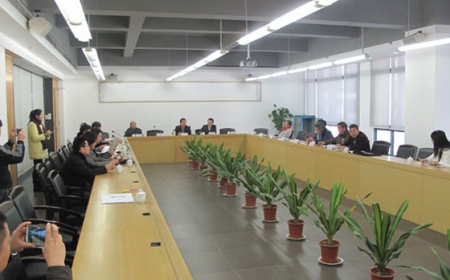 韩利诚在2015年2月东莞全国美术馆年会分组讨论会上的发言