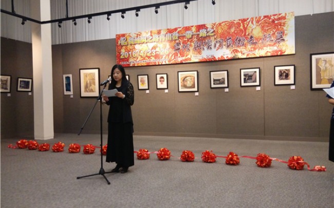 宁波70后8O后画家作品展在澳门举行