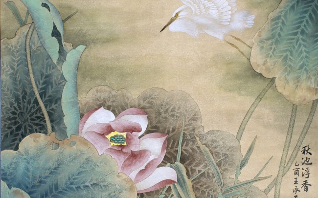 Beauty of Nature - Wang Chengtian's Chinese Flower-and-Bird Painting Exhibition