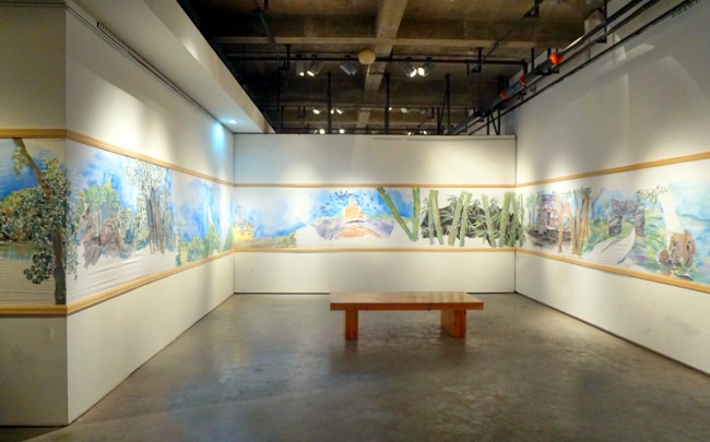 印象•中国——庄永瑞作品展开展