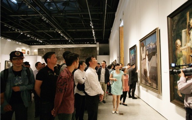 第三届“经典与传承”全国中青年写实绘画名家作品邀请展开展