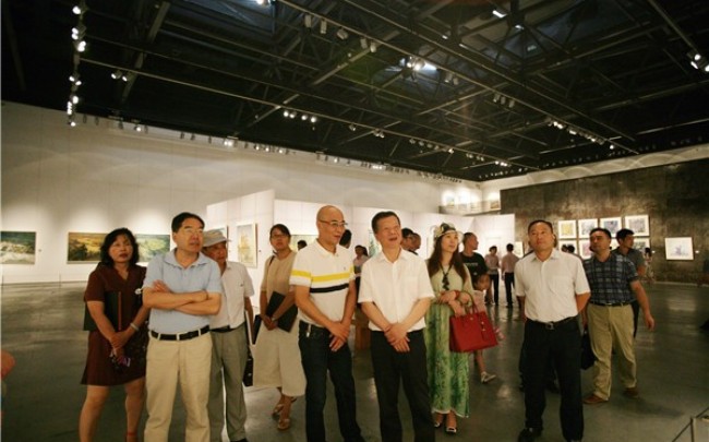 “迹象——陈子胄的绘画艺术”展6日开展