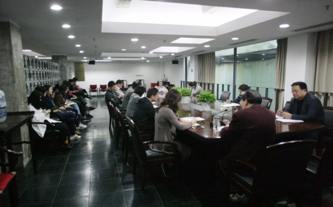 宁波美术馆全体干部员工深入学习贯彻党的十九大精神