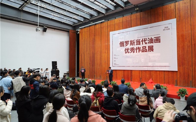 俄罗斯当代油画优秀作品展今日开展
