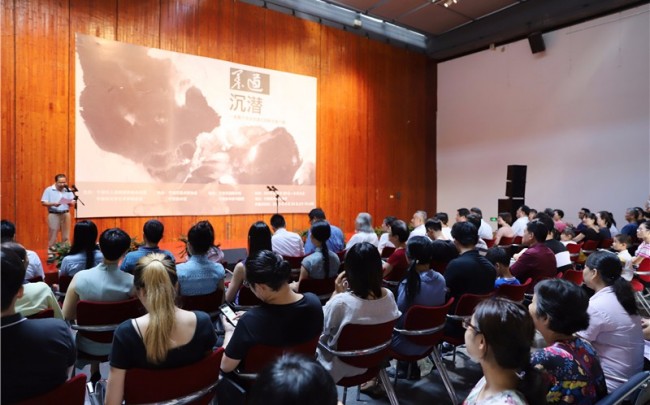 旅美画家虞兰因首次回乡举办画展，50件新水墨作品今起亮相宁波美术馆