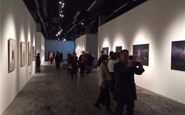 宁波美术馆展出荷兰艺术家若博·福尔曼作品