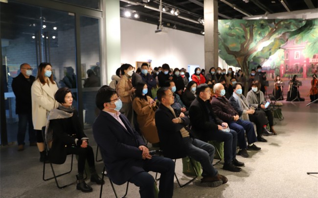 我的生命，只为艺术燃烧！陈钧德作品亮相宁波美术馆