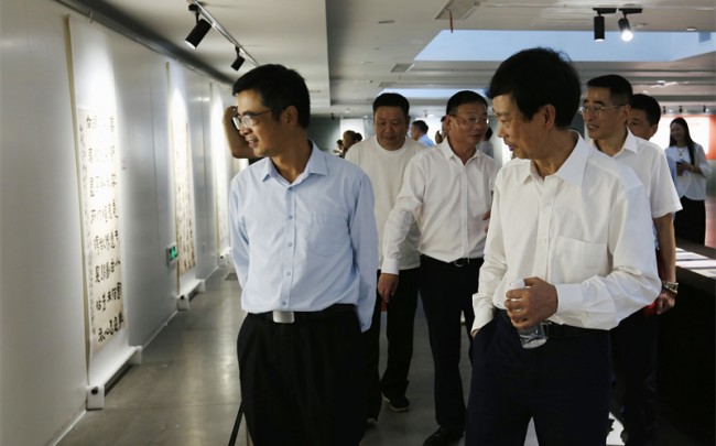 “首届中国动画艺术大展”在我馆开幕