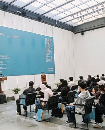 跨越赣江与甬江的艺术对话 | 南昌市文学艺术院美术作品三个展在宁波美术馆开展