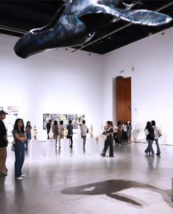 突破边界 融合创新 | 宁波大学科学技术学院2025优秀毕业设计作品展“加载99%”在宁波美术馆隆重开幕