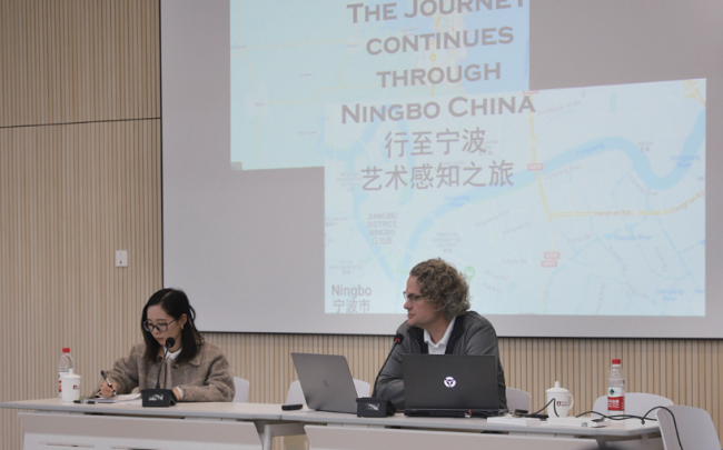 2023年驻艺术家工作室创作成果荟萃系列：安德鲁·雷廷顿（一）