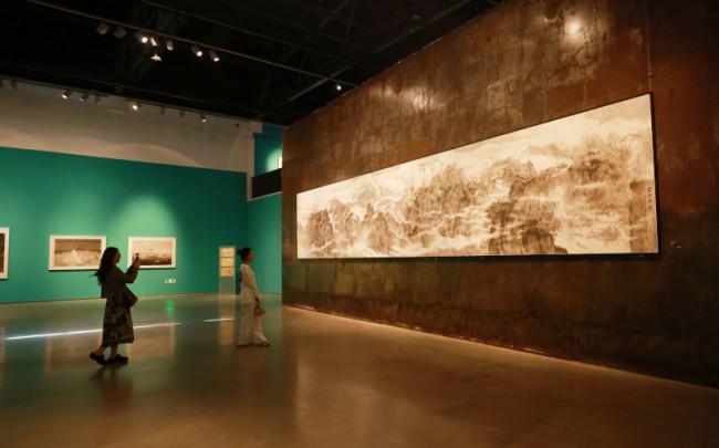 云端畅游现代山水之境，“湖山远旅——中国山水图像的现代演绎”开启线上展厅
