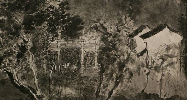 西湖金沙港