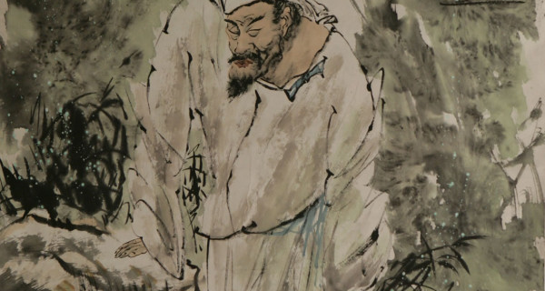 醉仙促鱼图