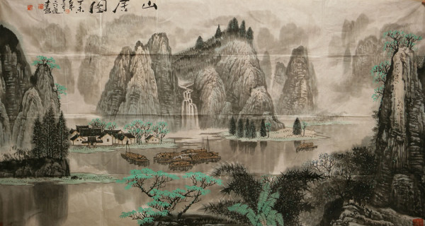 山居图
