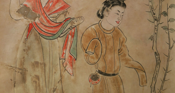 观鸟捕蝉