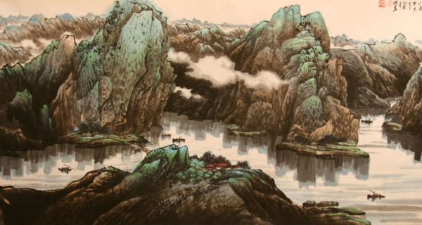 武夷山水甲天下