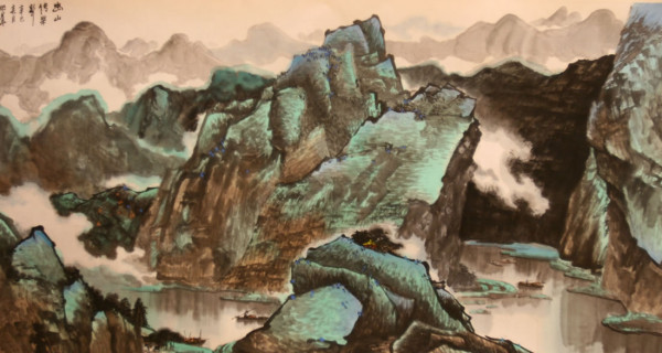 幽山传乐声