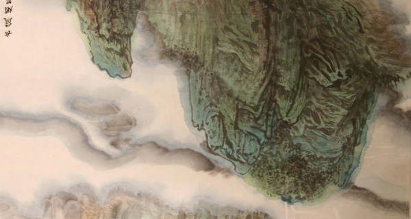 山岚烟翠