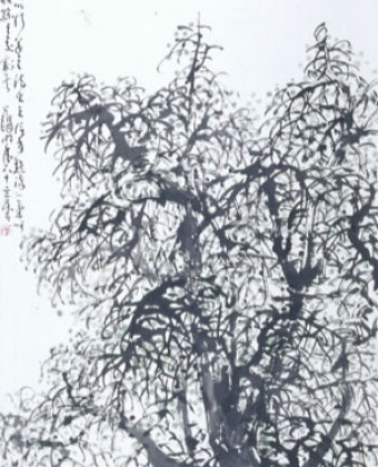 写意枯树
