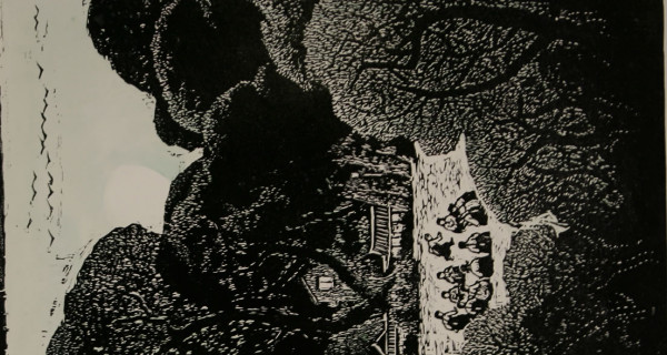 夜晚