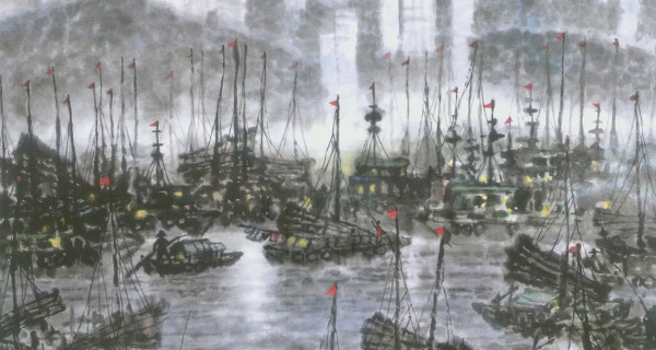 香港渔港