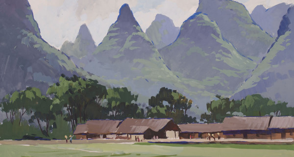 阳朔胜景