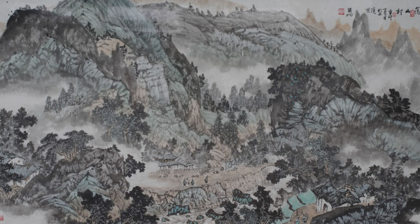 雁荡山村