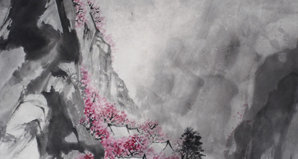 杏花细雨