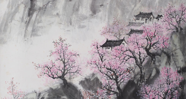 春雨图