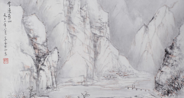 雪漫燕山
