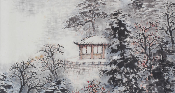 香山初雪