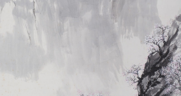 喜看燕山杏花潮