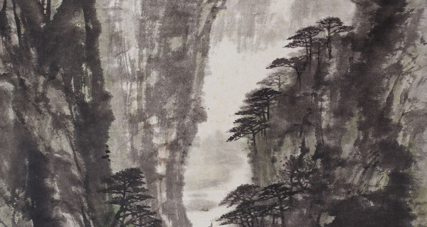 峡山行舟