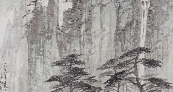 松崖飞瀑
