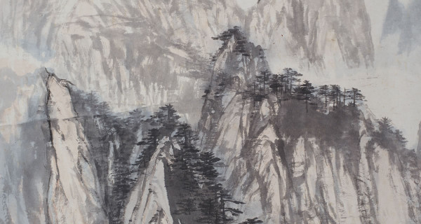 黄山景色