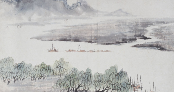 长江远眺