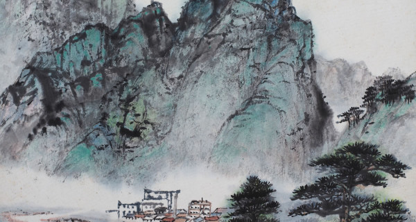山城春晓
