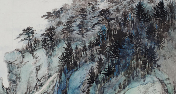 蒙山夏景