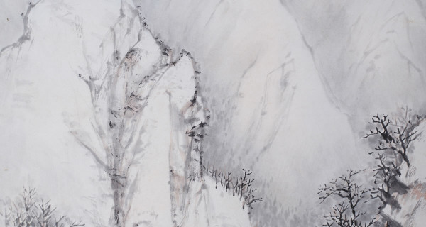 雪漫灵山