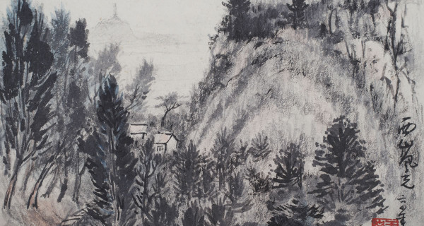 西山风光
