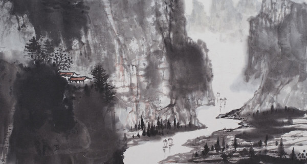 江山雨后