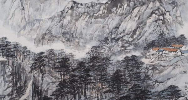 山寺古幽