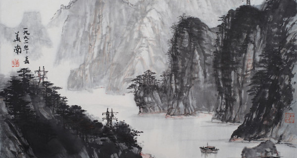 长城底下游轮声