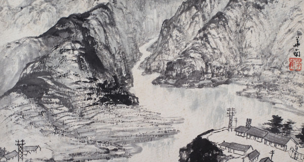 白河两岸