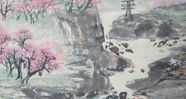 京郊春色